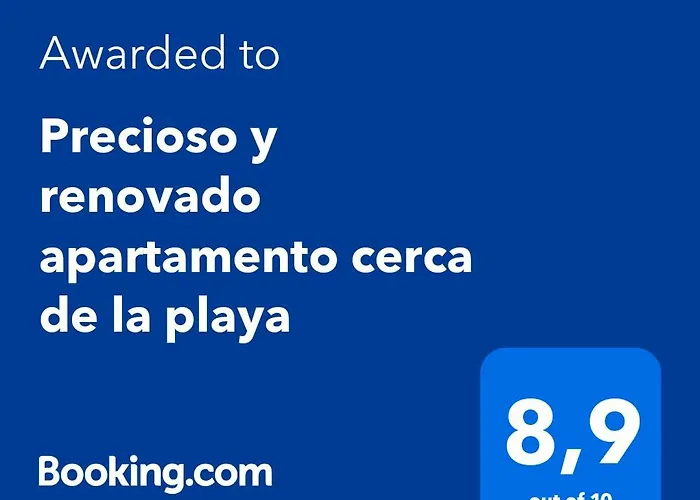 Precioso Y Renovado Apartamento Cerca De La Playa